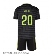 Real Madrid Vinicius Junior #20 Replika Tredjedrakt Barn 2022-23 Kortermet (+ bukser)