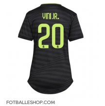 Real Madrid Vinicius Junior #20 Replika Tredjedrakt Dame 2022-23 Kortermet