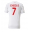 Sveits Breel Embolo #7 Replika Bortedrakt VM 2022 Kortermet