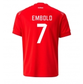 Sveits Breel Embolo #7 Replika Hjemmedrakt VM 2022 Kortermet