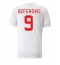Sveits Haris Seferovic #9 Replika Bortedrakt VM 2022 Kortermet