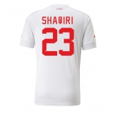 Sveits Xherdan Shaqiri #23 Replika Bortedrakt VM 2022 Kortermet