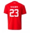 Sveits Xherdan Shaqiri #23 Replika Hjemmedrakt VM 2022 Kortermet