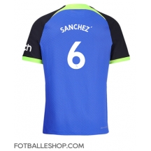 Tottenham Hotspur Davinson Sanchez #6 Replika Bortedrakt 2022-23 Kortermet
