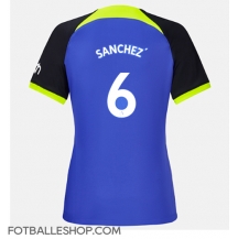 Tottenham Hotspur Davinson Sanchez #6 Replika Bortedrakt Dame 2022-23 Kortermet