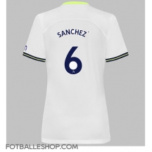 Tottenham Hotspur Davinson Sanchez #6 Replika Hjemmedrakt Dame 2022-23 Kortermet