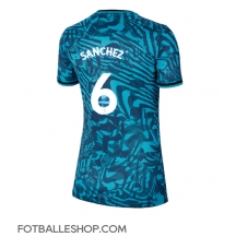 Tottenham Hotspur Davinson Sanchez #6 Replika Tredjedrakt Dame 2022-23 Kortermet