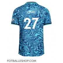 Tottenham Hotspur Lucas Moura #27 Replika Tredjedrakt 2022-23 Kortermet