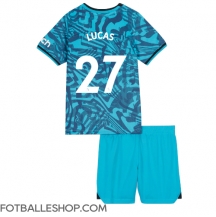 Tottenham Hotspur Lucas Moura #27 Replika Tredjedrakt Barn 2022-23 Kortermet (+ bukser)