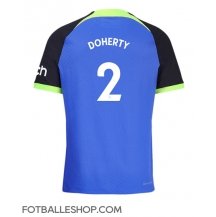 Tottenham Hotspur Matt Doherty #2 Replika Bortedrakt 2022-23 Kortermet