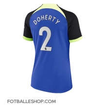 Tottenham Hotspur Matt Doherty #2 Replika Bortedrakt Dame 2022-23 Kortermet