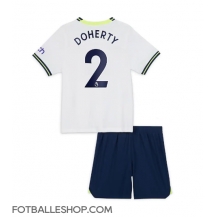 Tottenham Hotspur Matt Doherty #2 Replika Hjemmedrakt Barn 2022-23 Kortermet (+ bukser)