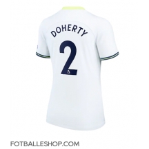 Tottenham Hotspur Matt Doherty #2 Replika Hjemmedrakt Dame 2022-23 Kortermet