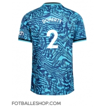 Tottenham Hotspur Matt Doherty #2 Replika Tredjedrakt 2022-23 Kortermet
