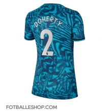 Tottenham Hotspur Matt Doherty #2 Replika Tredjedrakt Dame 2022-23 Kortermet