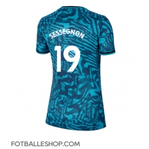 Tottenham Hotspur Ryan Sessegnon #19 Replika Tredjedrakt Dame 2022-23 Kortermet