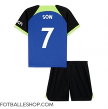 Tottenham Hotspur Son Heung-min #7 Replika Bortedrakt Barn 2022-23 Kortermet (+ bukser)