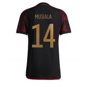 Tyskland Jamal Musiala #14 Replika Bortedrakt VM 2022 Kortermet