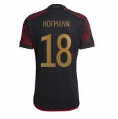 Tyskland Jonas Hofmann #18 Replika Bortedrakt VM 2022 Kortermet