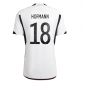Tyskland Jonas Hofmann #18 Replika Hjemmedrakt VM 2022 Kortermet