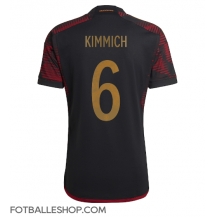 Tyskland Joshua Kimmich #6 Replika Bortedrakt VM 2022 Kortermet