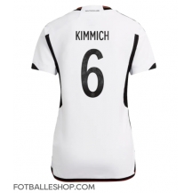 Tyskland Joshua Kimmich #6 Replika Hjemmedrakt Dame VM 2022 Kortermet
