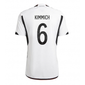 Tyskland Joshua Kimmich #6 Replika Hjemmedrakt VM 2022 Kortermet