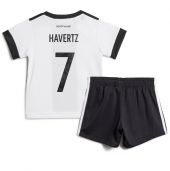 Tyskland Kai Havertz #7 Replika Hjemmedrakt Barn VM 2022 Kortermet (+ bukser)