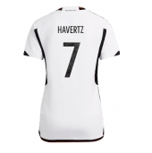 Tyskland Kai Havertz #7 Replika Hjemmedrakt Dame VM 2022 Kortermet