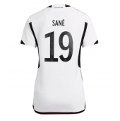 Tyskland Leroy Sane #19 Replika Hjemmedrakt Dame VM 2022 Kortermet
