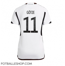 Tyskland Mario Gotze #11 Replika Hjemmedrakt Dame VM 2022 Kortermet