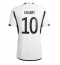 Tyskland Serge Gnabry #10 Replika Hjemmedrakt VM 2022 Kortermet