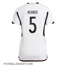 Tyskland Thilo Kehrer #5 Replika Hjemmedrakt Dame VM 2022 Kortermet