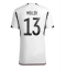 Tyskland Thomas Muller #13 Replika Hjemmedrakt VM 2022 Kortermet