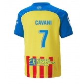 Valencia Edinson Cavani #7 Replika Tredjedrakt 2022-23 Kortermet