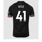 West Ham United Declan Rice #41 Replika Bortedrakt 2022-23 Kortermet