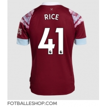West Ham United Declan Rice #41 Replika Hjemmedrakt 2022-23 Kortermet