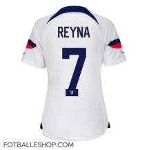 forente stater Giovanni Reyna #7 Replika Hjemmedrakt Dame VM 2022 Kortermet