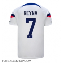 forente stater Giovanni Reyna #7 Replika Hjemmedrakt VM 2022 Kortermet