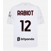 AC Milan Adrien Rabiot #12 Replika Bortedrakt 2026-27 Kortermet
