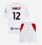 AC Milan Adrien Rabiot #12 Replika Bortedrakt Barn 2026-27 Kortermet (+ bukser)