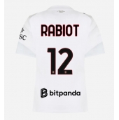 AC Milan Adrien Rabiot #12 Replika Bortedrakt Dame 2026-27 Kortermet
