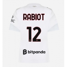 AC Milan Adrien Rabiot #12 Replika Bortedrakt Dame 2026-27 Kortermet