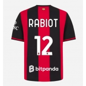 AC Milan Adrien Rabiot #12 Replika Hjemmedrakt 2026-27 Kortermet