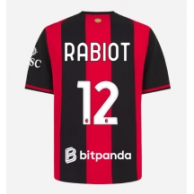 AC Milan Adrien Rabiot #12 Replika Hjemmedrakt 2026-27 Kortermet