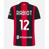 AC Milan Adrien Rabiot #12 Replika Hjemmedrakt Dame 2026-27 Kortermet