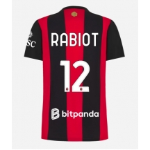 AC Milan Adrien Rabiot #12 Replika Hjemmedrakt Dame 2026-27 Kortermet