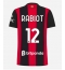AC Milan Adrien Rabiot #12 Replika Hjemmedrakt Dame 2026-27 Kortermet
