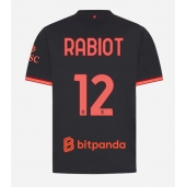 AC Milan Adrien Rabiot #12 Replika Tredjedrakt 2026-27 Kortermet