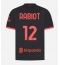 AC Milan Adrien Rabiot #12 Replika Tredjedrakt 2026-27 Kortermet AC Milan Adrien Rabiot #12 Replika Tredjedrakt 2026-27 Kortermet